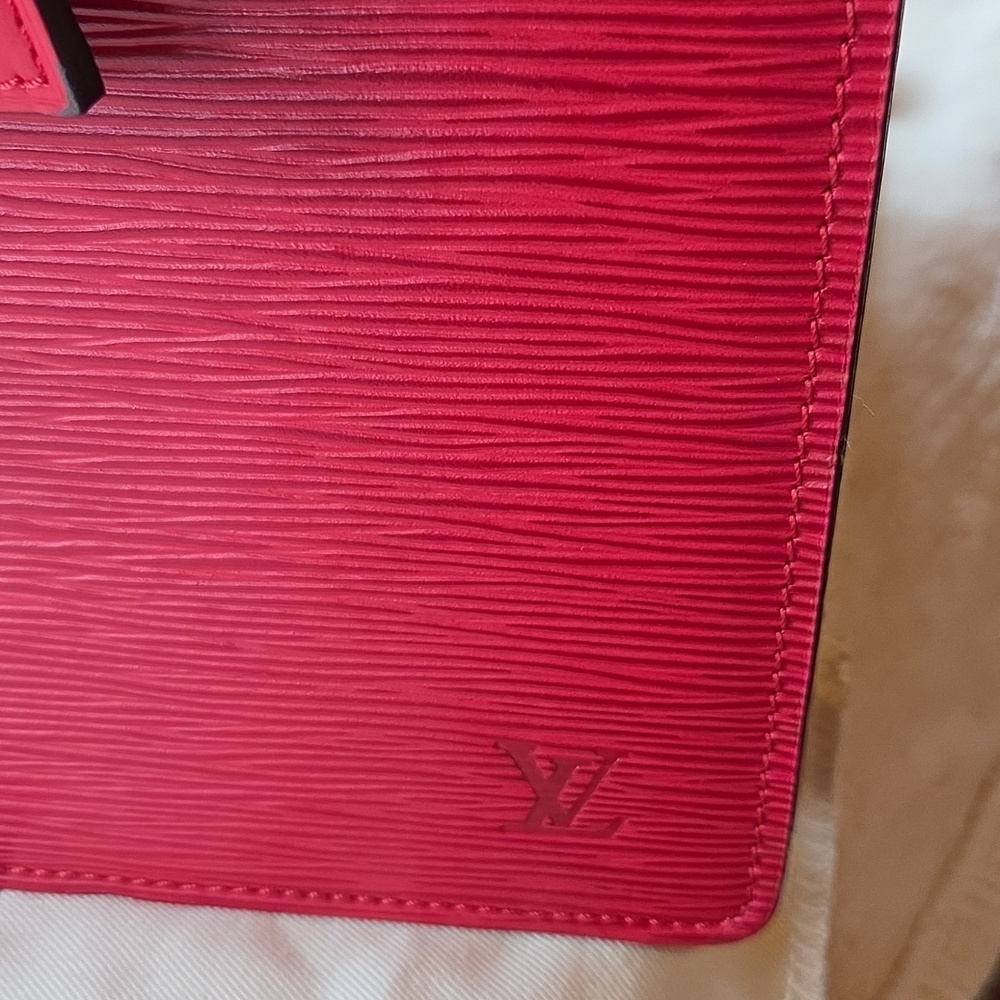 Louis Vuitton Epi Riviera Red Bag (Project Interior) - Picture 12 of 12